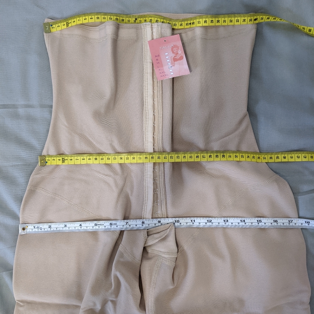 Strapless Shaper Girdle W/holes